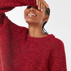 UO Big Sur Ribbed Pullover Sweater